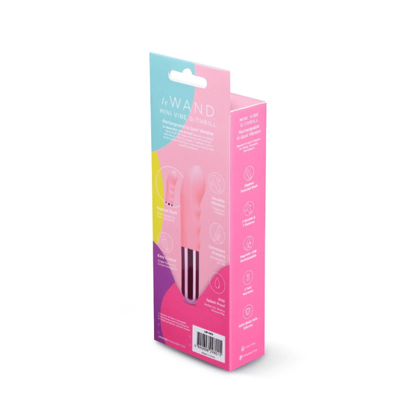Le Wand Mini Vibe G-Thrill Rechargeable G-Spot Vibrator