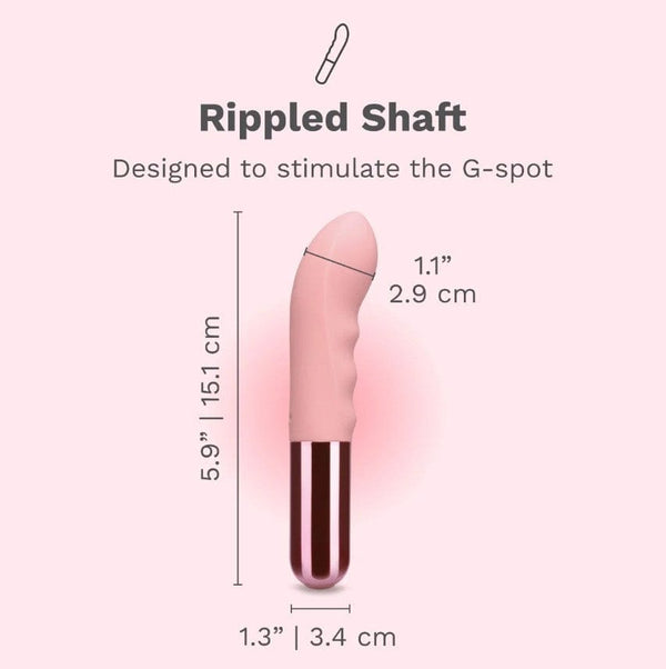 Le Wand Mini Vibe G-Thrill Rechargeable G-Spot Vibrator