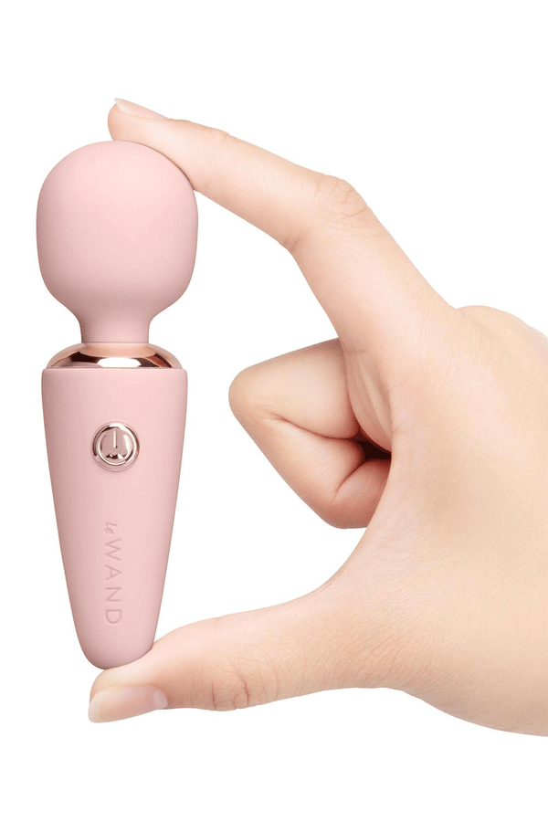 Le Wand Mini Vibe MicroWand Rechargeable Wand Vibrator