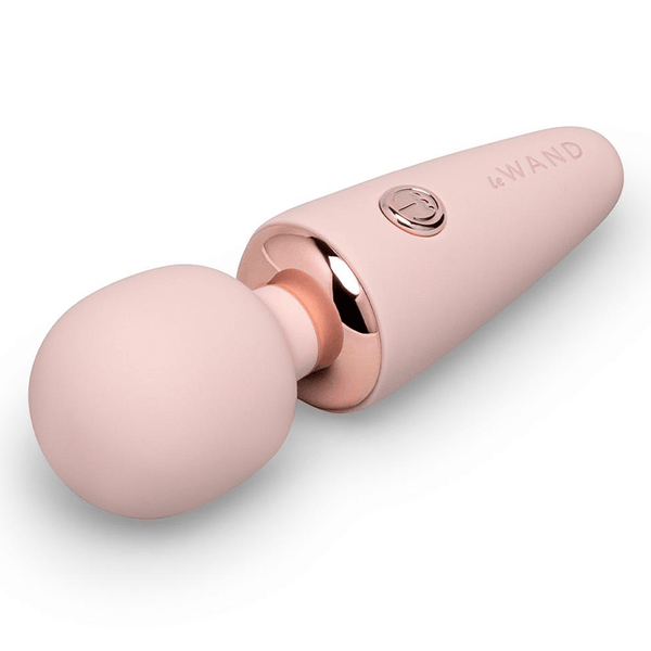 Le Wand Mini Vibe MicroWand Rechargeable Wand Vibrator