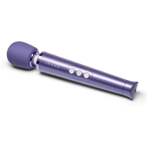 Le Wand Petite - Award-Winning Rechargeable Wand Vibrator - Violet