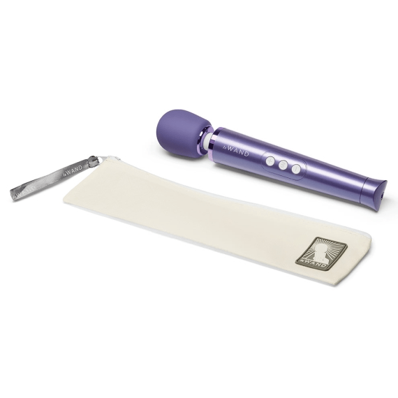 Le Wand Petite - Award-Winning Rechargeable Wand Vibrator - Violet