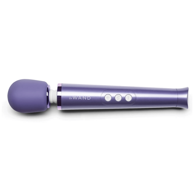 Le Wand Petite - Award-Winning Rechargeable Wand Vibrator - Violet