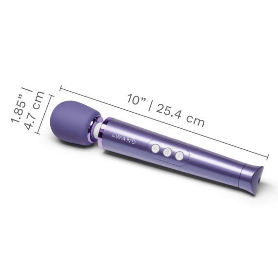 Le Wand Petite - Award-Winning Rechargeable Wand Vibrator - Violet