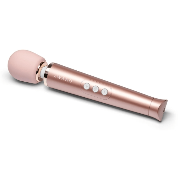 Le Wand Petite Rechargeable Wand Massager - Rose Gold