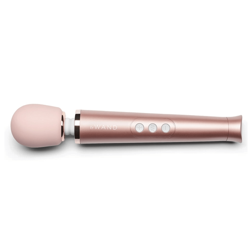 Le Wand Petite Rechargeable Wand Massager - Rose Gold