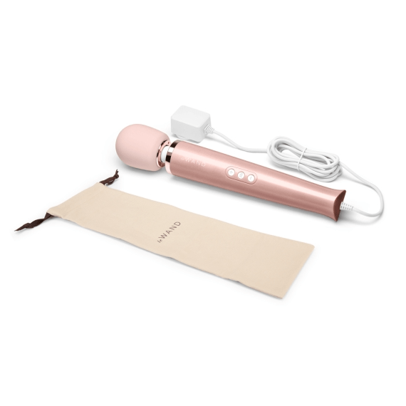 Le Wand Plug-In Vibrating Wand Massager