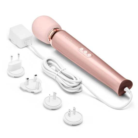 Le Wand Plug-In Vibrating Wand Massager