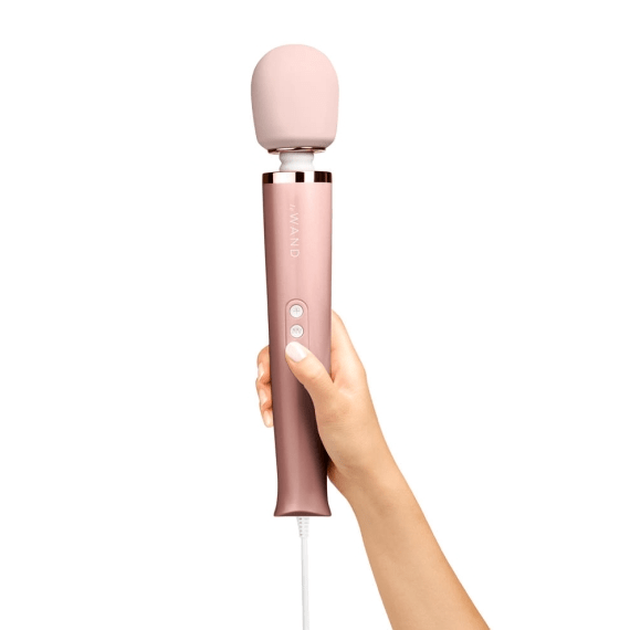 Le Wand Plug-In Vibrating Wand Massager