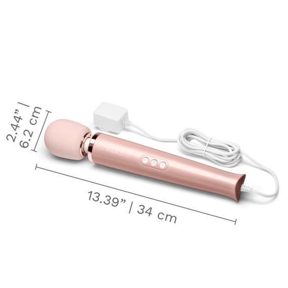 Le Wand Plug-In Vibrating Wand Massager