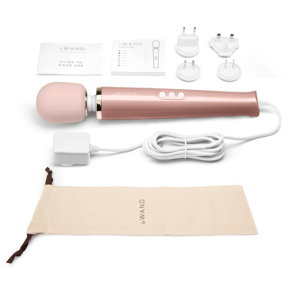 Le Wand Plug-In Vibrating Wand Massager