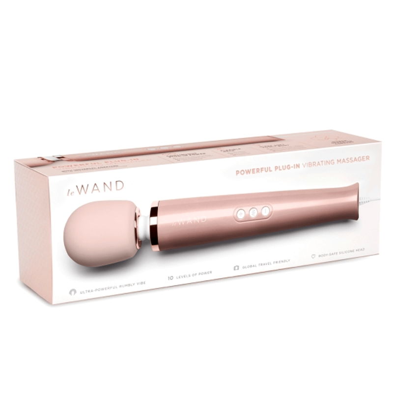 Le Wand Plug-In Vibrating Wand Massager