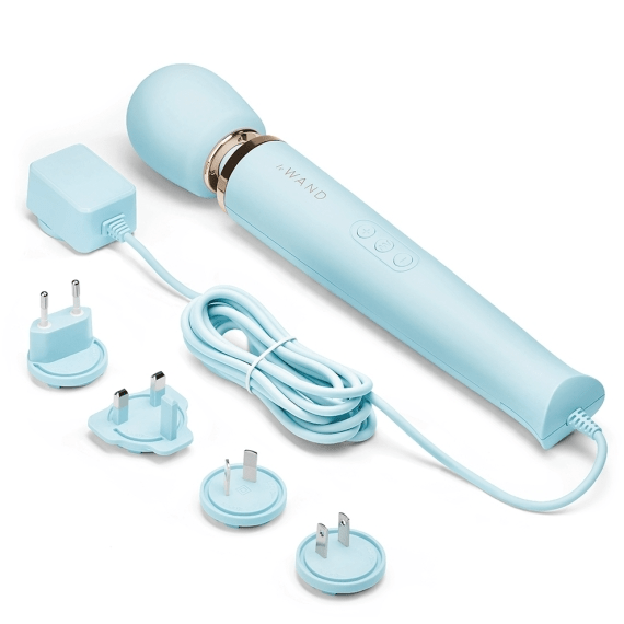 Le Wand Plug-In Vibrating Wand Massager