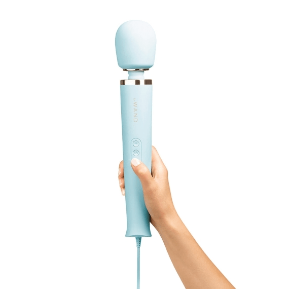 Le Wand Plug-In Vibrating Wand Massager