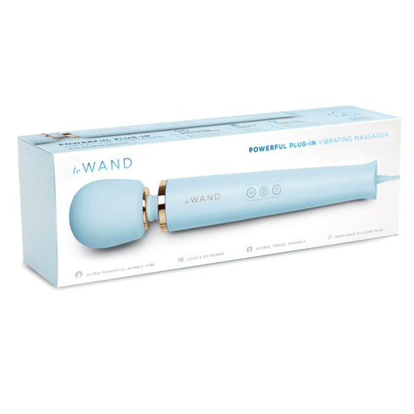 Le Wand Plug-In Vibrating Wand Massager