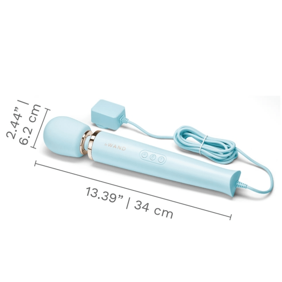 Le Wand Plug-In Vibrating Wand Massager