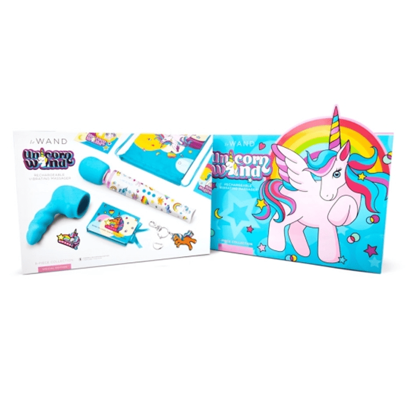 Le Wand Unicorn Wand - Limited Edition Fantasy Pleasure Set
