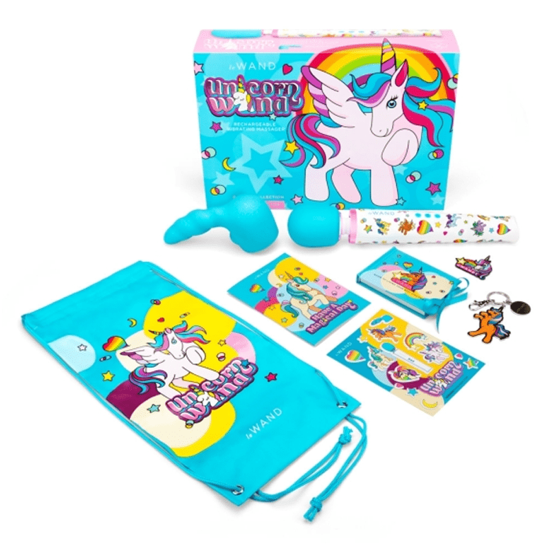 Le Wand Unicorn Wand - Limited Edition Fantasy Pleasure Set