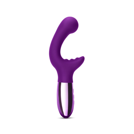 Le Wand XO - G-Spot & P-Spot Vibrator - Dark Cherry