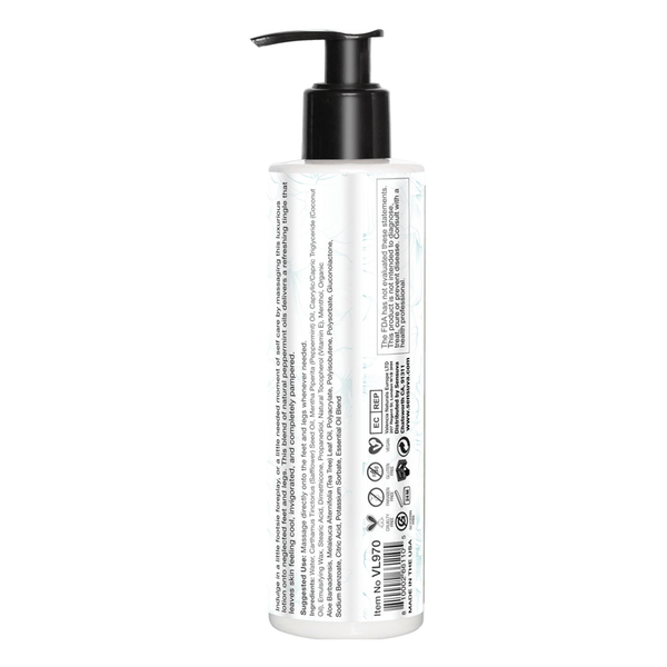 Leg & Foot Massage lotion - Peppermint 8oz