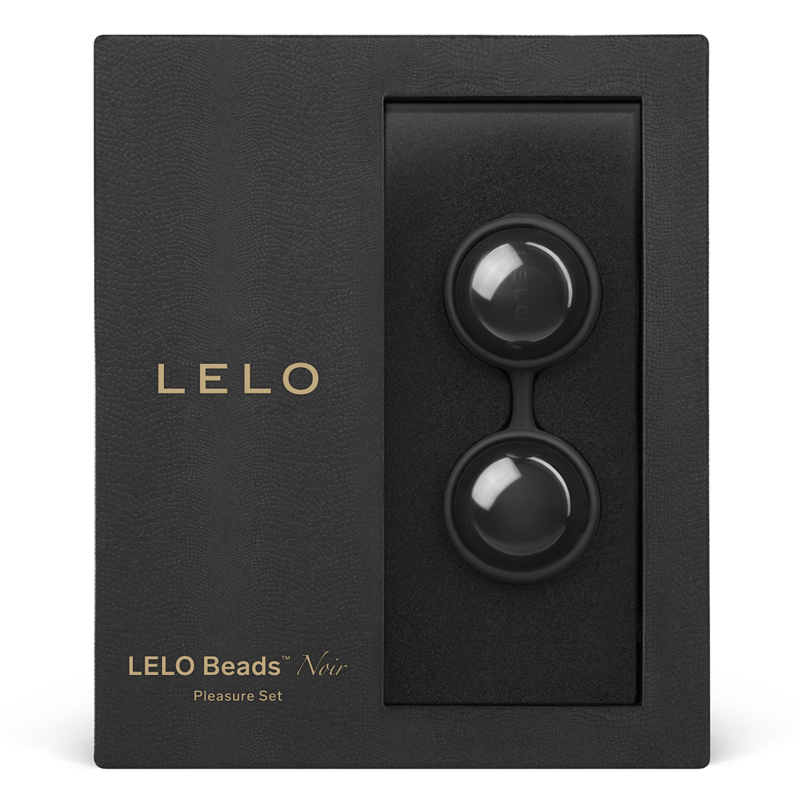 Lelo Beads Noir - Ben Wa balls
