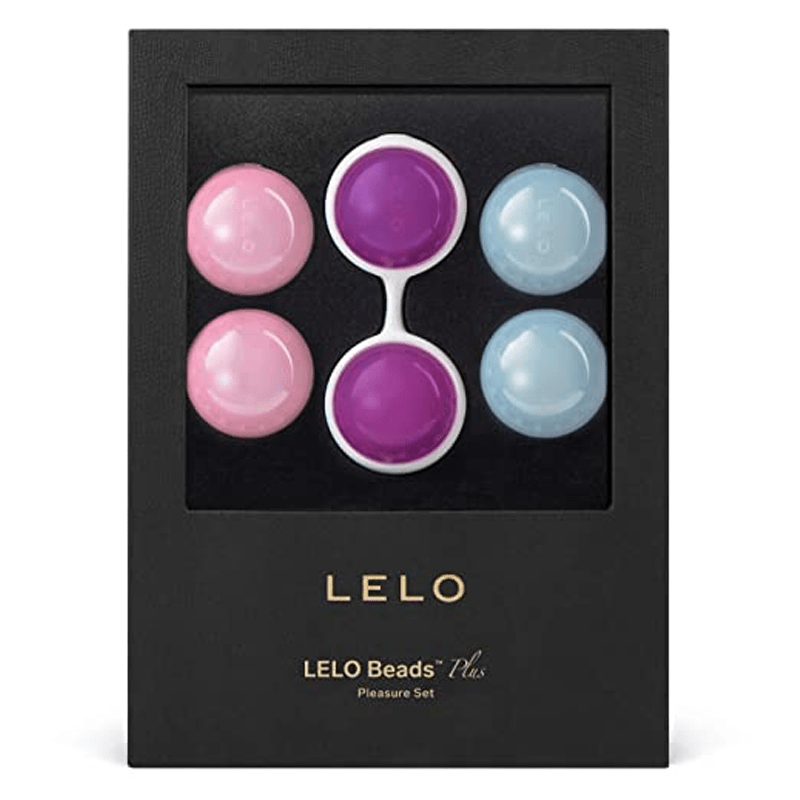 Lelo Beads Plus - Interchangeable Weighted Beads for Pelvic Floor Fitness