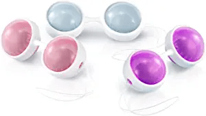 Lelo Beads Plus - Interchangeable Weighted Beads for Pelvic Floor Fitness