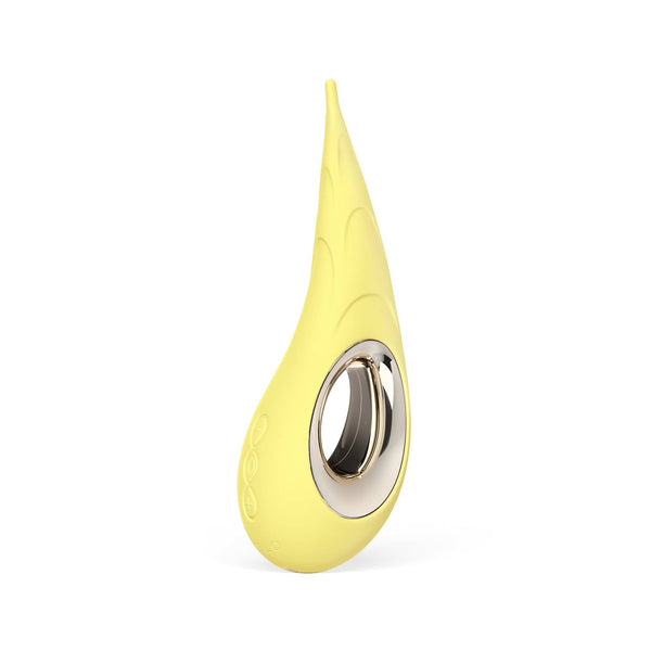 Lelo Dot Cruise - Precision Clitoral Stimulator - Lemon Sorbet