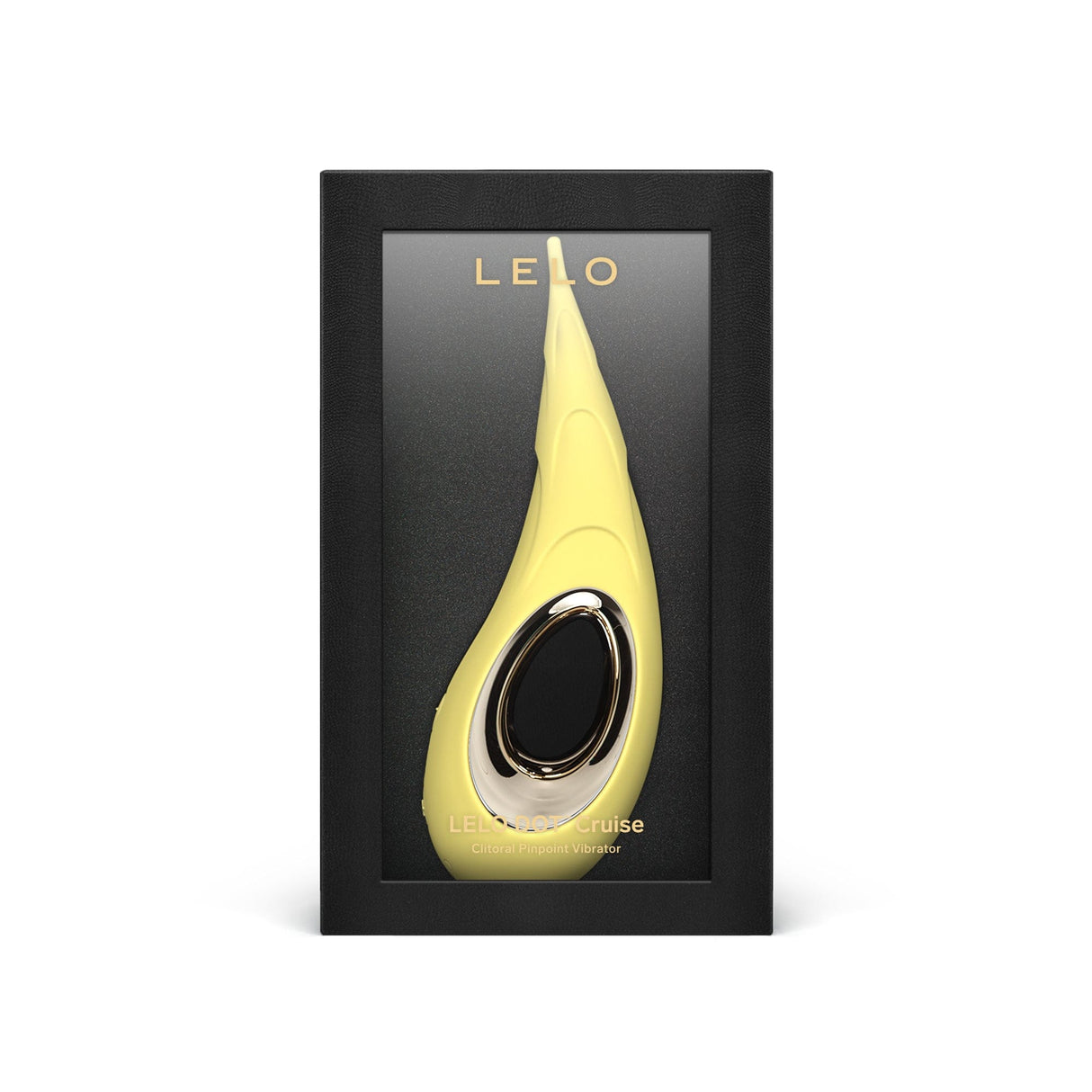 Lelo Dot Cruise - Precision Clitoral Stimulator - Lemon Sorbet