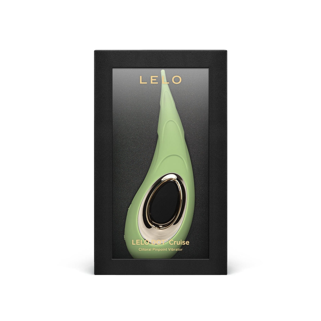 Lelo Dot Cruise - Precision Clitoral Stimulator - Pistachio Cream