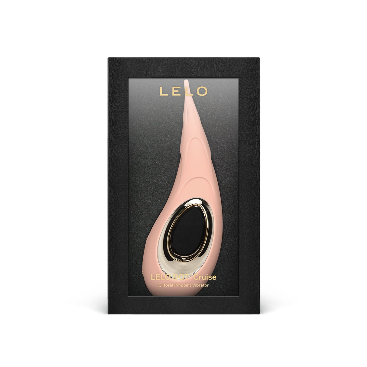 Lelo Dot Cruise - Precision Clitoral Stimulator with Cruise Control - Peach Please
