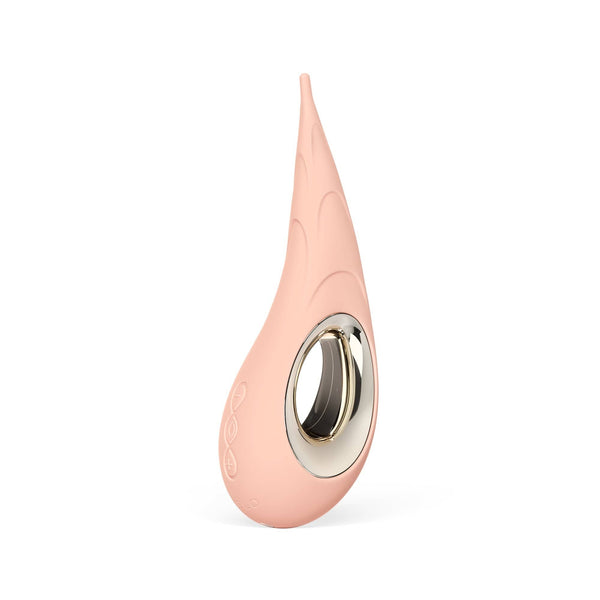 Lelo Dot Cruise - Precision Clitoral Stimulator with Cruise Control - Peach Please