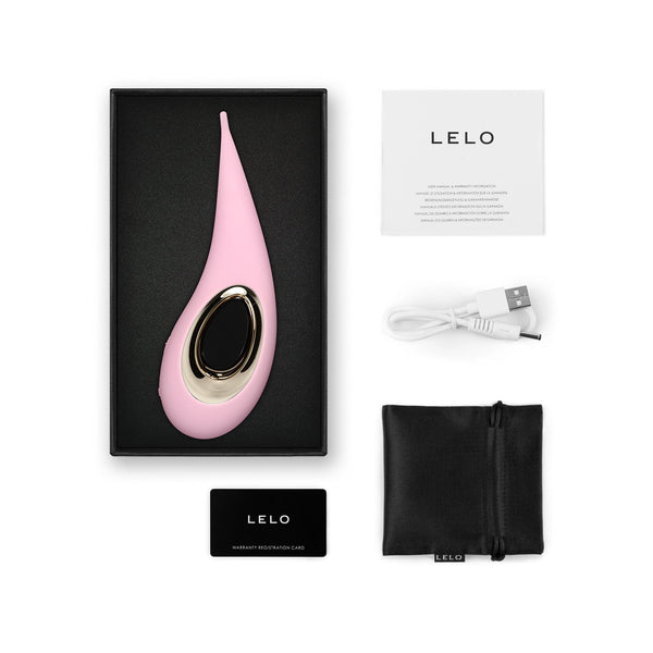Lelo Dot Pink - Elliptical Clitoral Stimulator