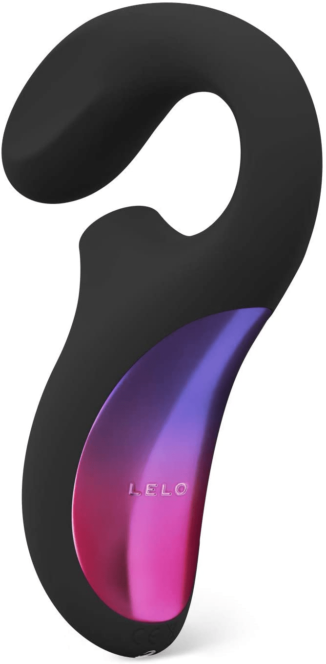 Lelo Enigma Black - G-Spot & Clitoral Massager - Sonic Waves