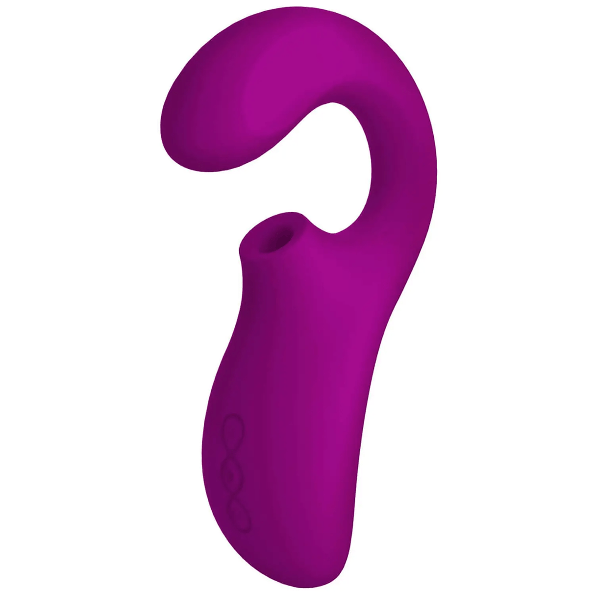 Lelo Enigma Deep Rose - G-Spot & Clitoral Massager - Sonic Waves