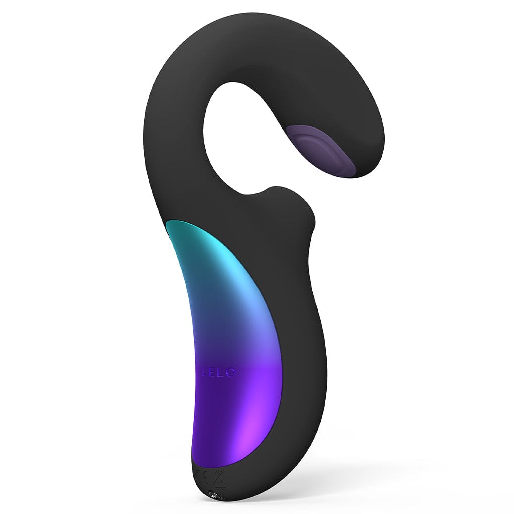 Lelo Enigma Double Sonic Black - A-Spot & Clitoral Stimulation