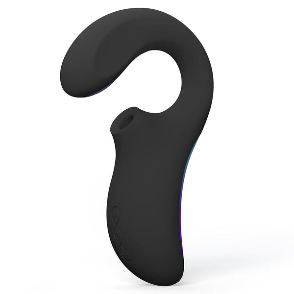 Lelo Enigma Double Sonic Black - A-Spot & Clitoral Stimulation