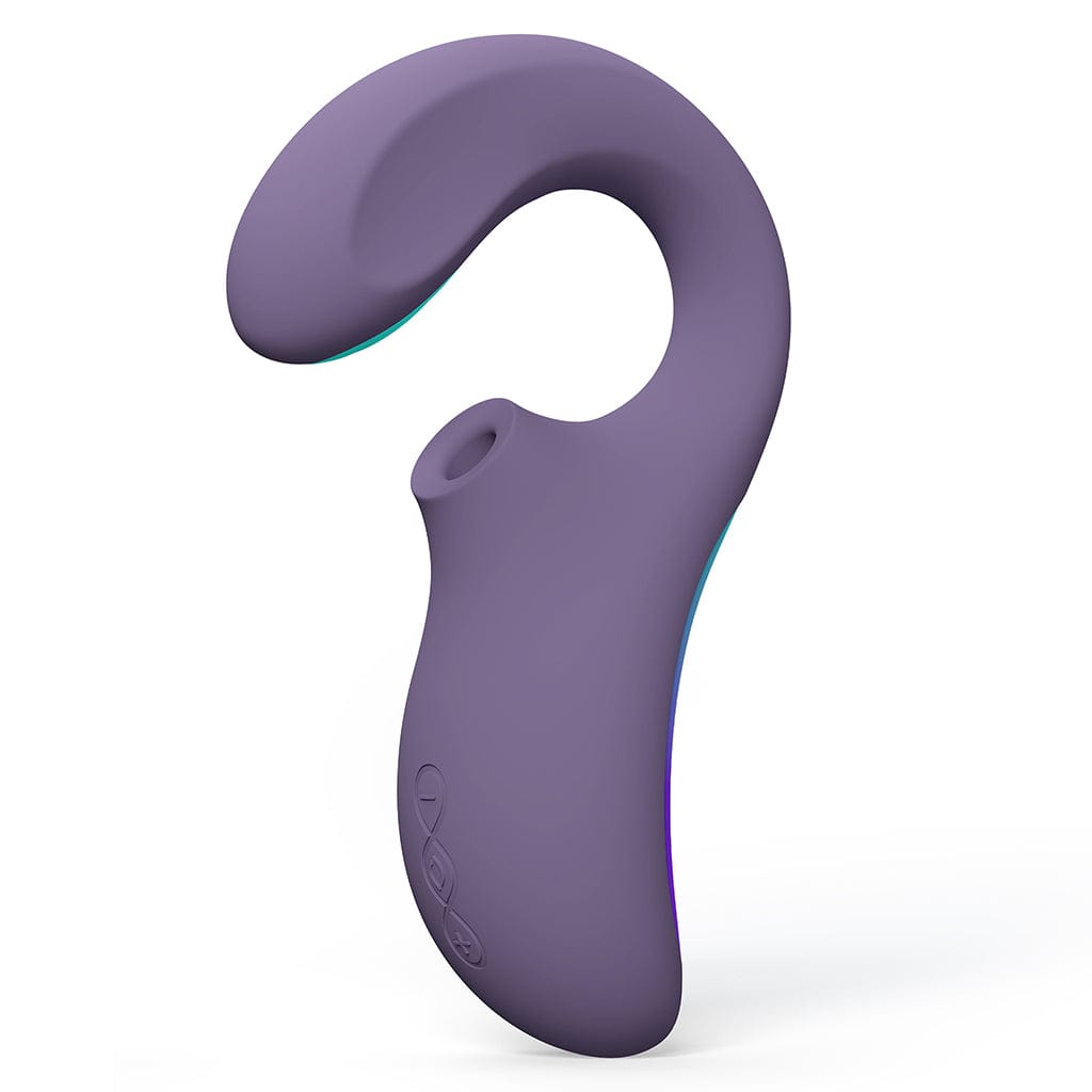 Lelo Enigma Double Sonic Purple - A-Spot & Clitoral Stimulation