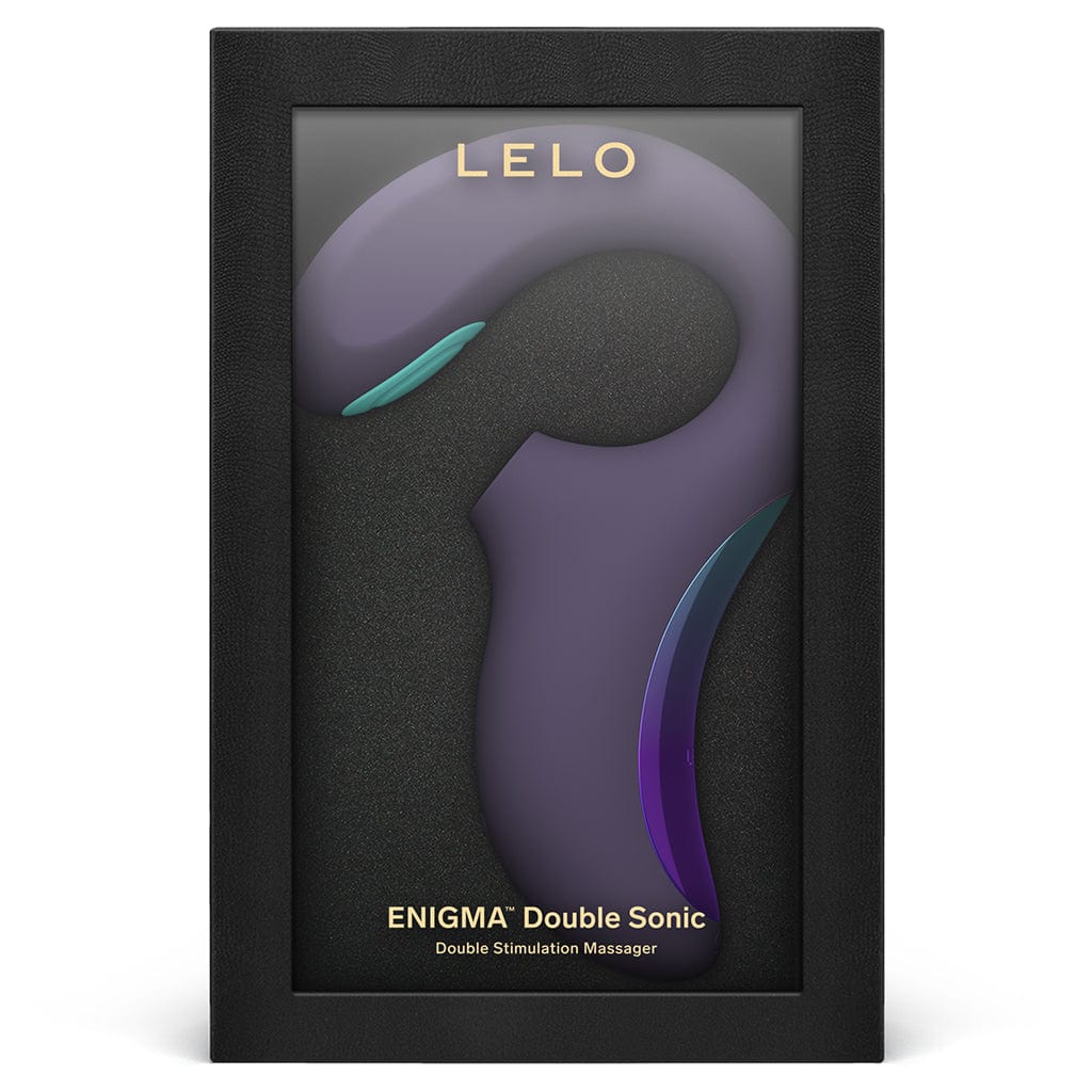 Lelo Enigma Double Sonic Purple - A-Spot & Clitoral Stimulation
