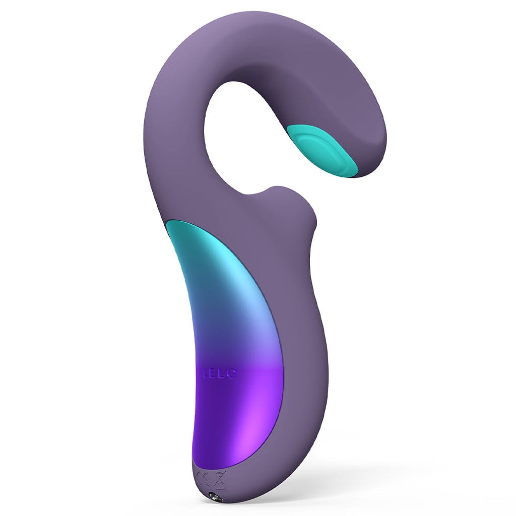 Lelo Enigma Double Sonic Purple - A-Spot & Clitoral Stimulation