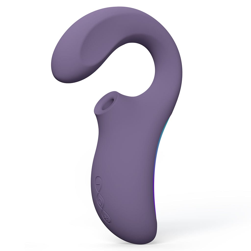 Lelo Enigma Wave Cyber Purple - Triple-Motor Wave Motion Massager