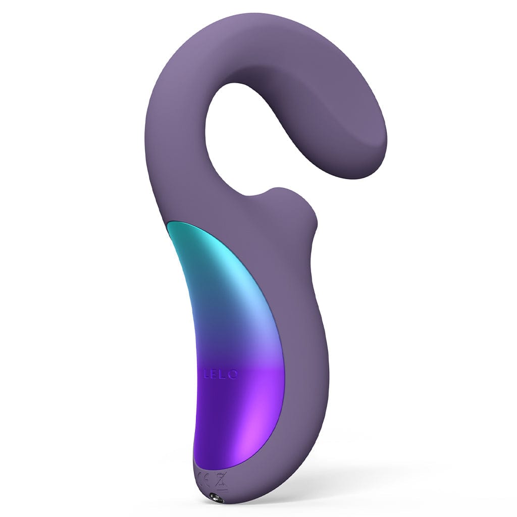 Lelo Enigma Wave Cyber Purple - Triple-Motor Wave Motion Massager