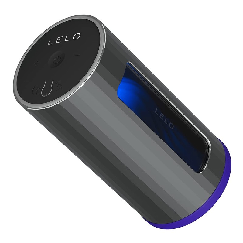 Lelo F1S V2X Blue - Hands-Free Male Masturbator