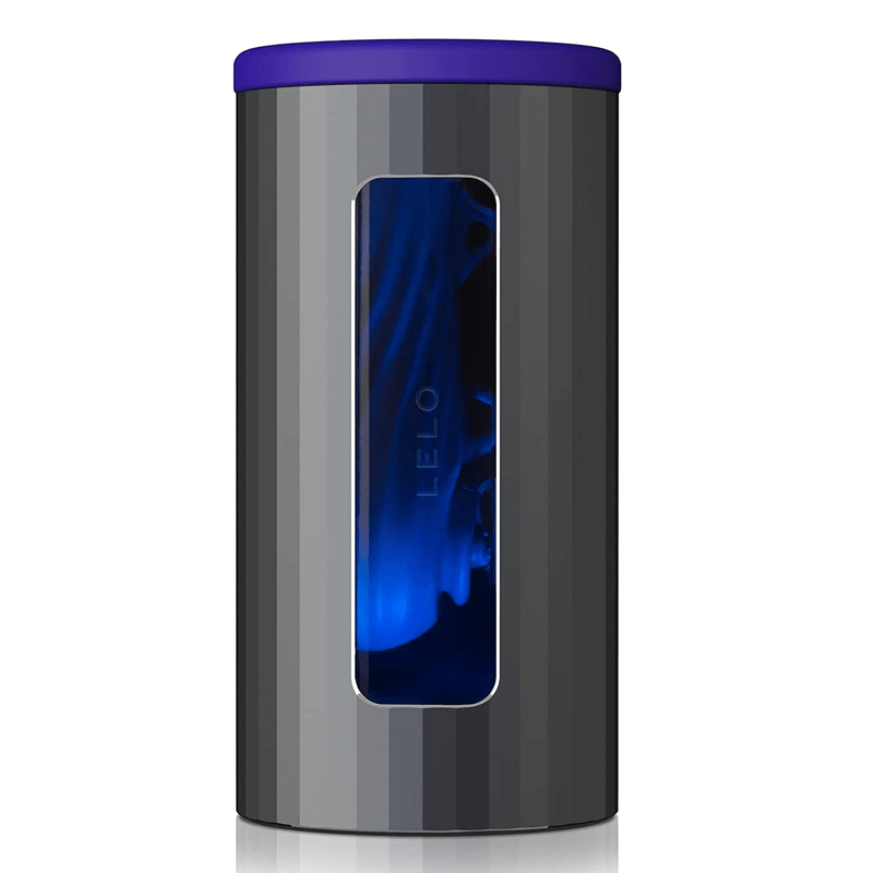 Lelo F1S V2X Blue - Hands-Free Male Masturbator