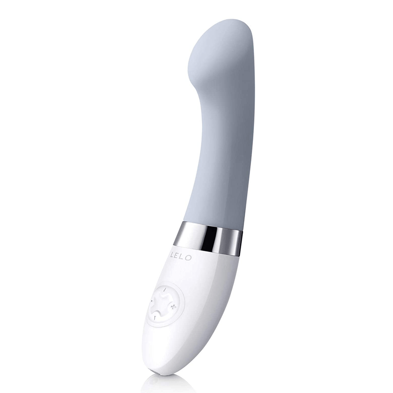 Lelo Gigi 2 Cool Gray - Dual-Purpose G-Spot and Clitoral Massager