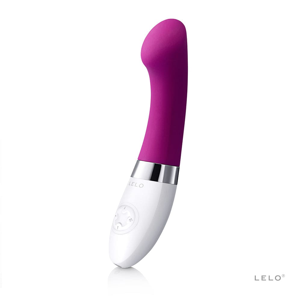Lelo Gigi 2 - Enhanced G-Spot Vibrator - Deep Rose