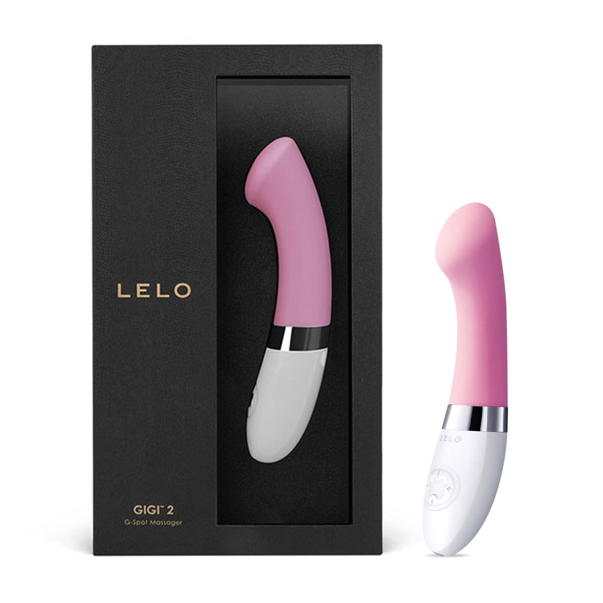 Lelo Gigi 2 - Enhanced G-Spot Vibrator - Pink
