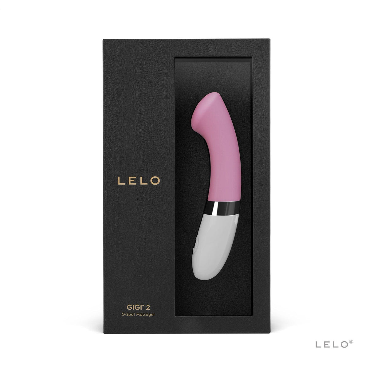 Lelo Gigi 2 - Enhanced G-Spot Vibrator - Pink