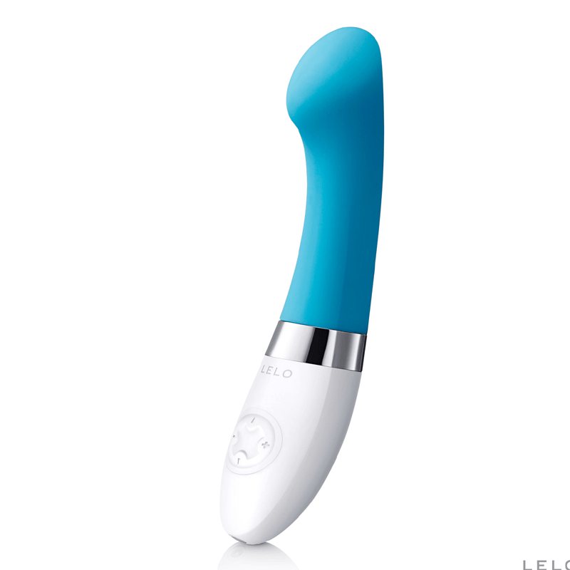 Lelo Gigi 2 - Enhanced G-Spot Vibrator - Turquoise Blue