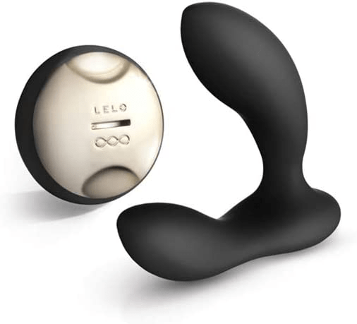 Lelo Hugo Black - Remote-Controlled Prostate Massager